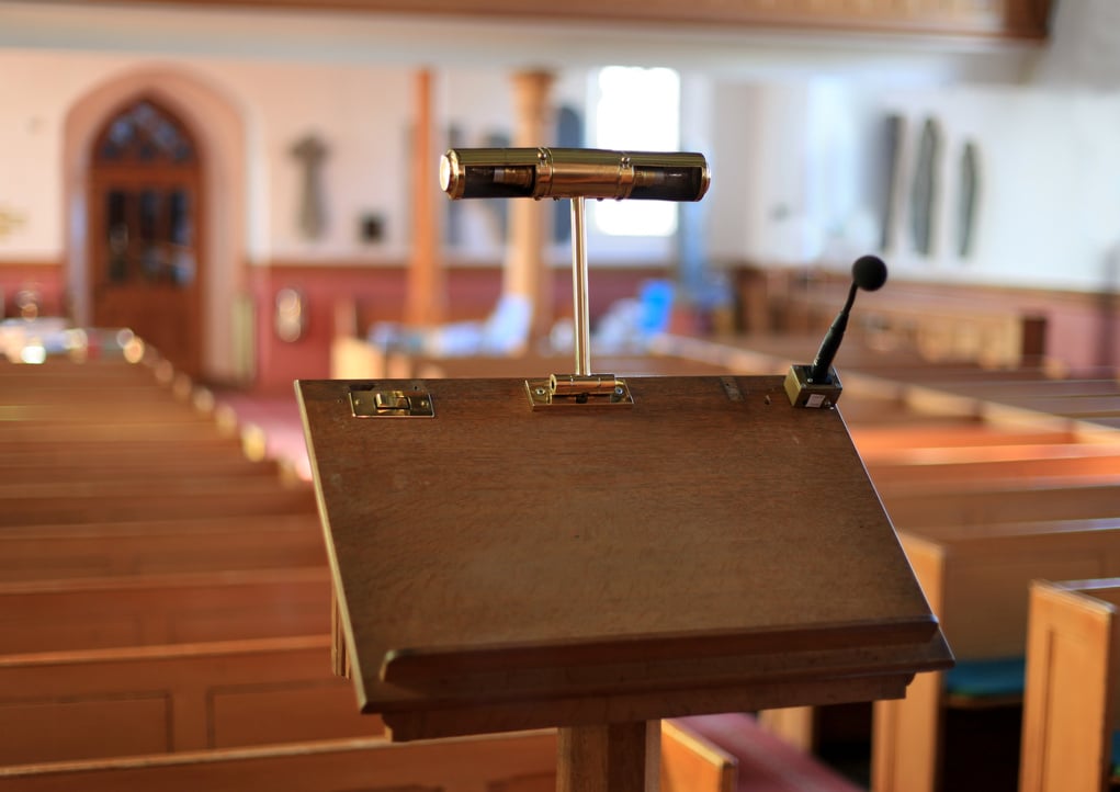 Church Pulpit